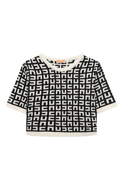 Костюм из пуловера и юбки ELISABETTA FRANCHI LA MIA BAMBINA, арт. EFCD05C/FL191/BE025/4A-8A, фото 2