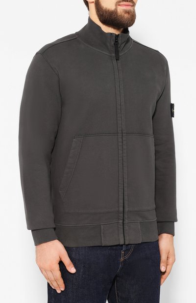 Хлопковая толстовка STONE ISLAND, арт. 711561620, фото 3