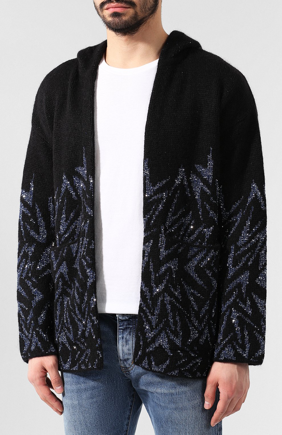 Толстовка SAINT LAURENT, арт. 558906/YABI2, фото 3