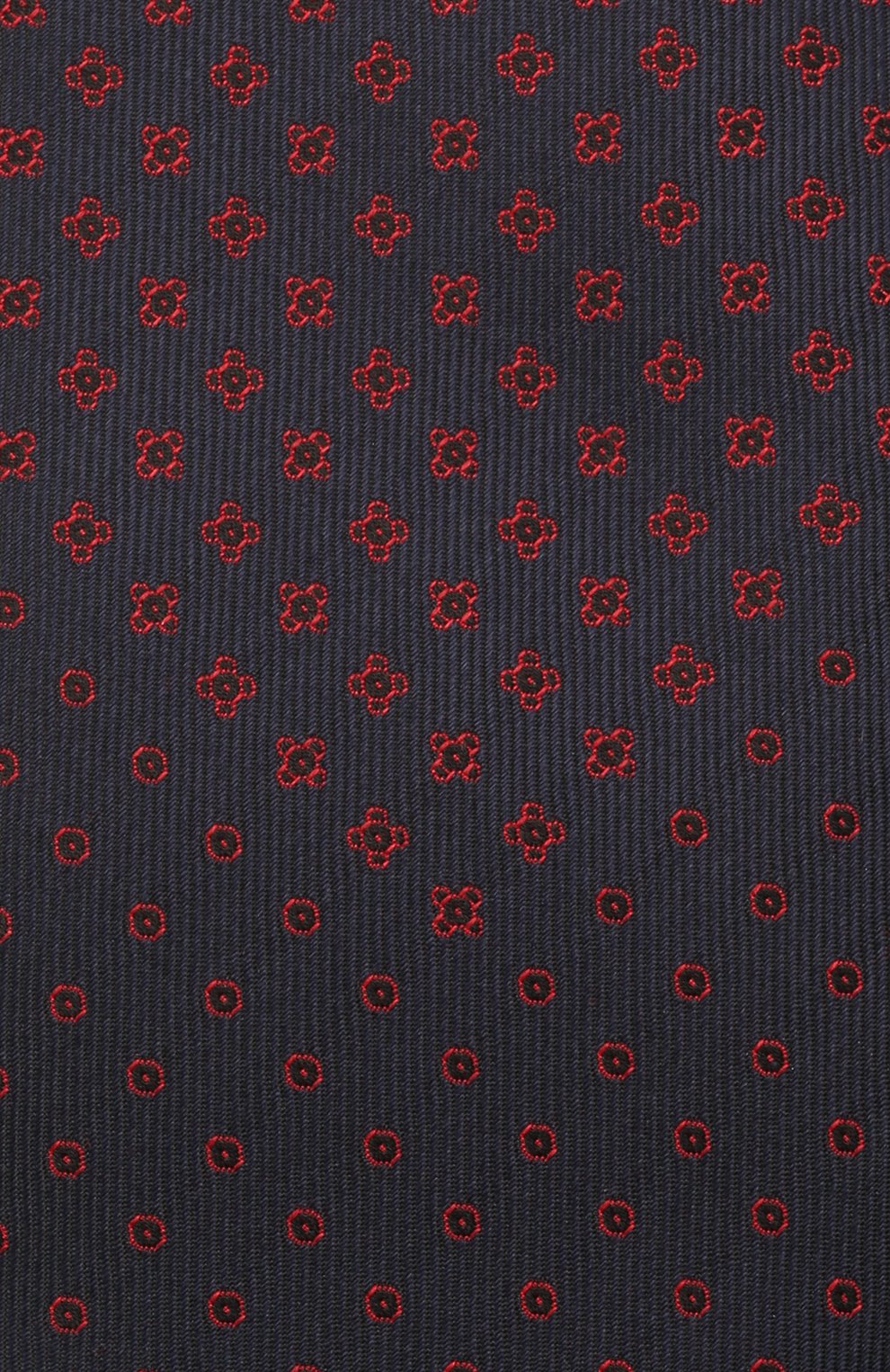 Шелковый галстук BRIONI темно-синего цвета по цене 29950 руб., арт. 061Q00/01408, фото 3 Шелковый галстук BRIONI, арт. 061Q00/01408, фото 3