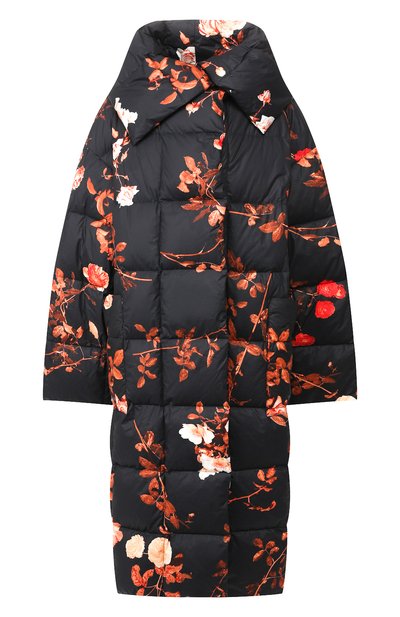 Пуховик с принтом DRIES VAN NOTEN, арт. 192-10245-8007, фото 1