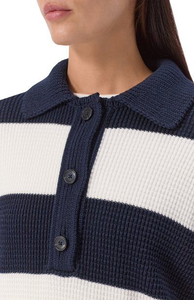 Хлопковое поло CLOSED, арт. C96272-951-ST, фото 5