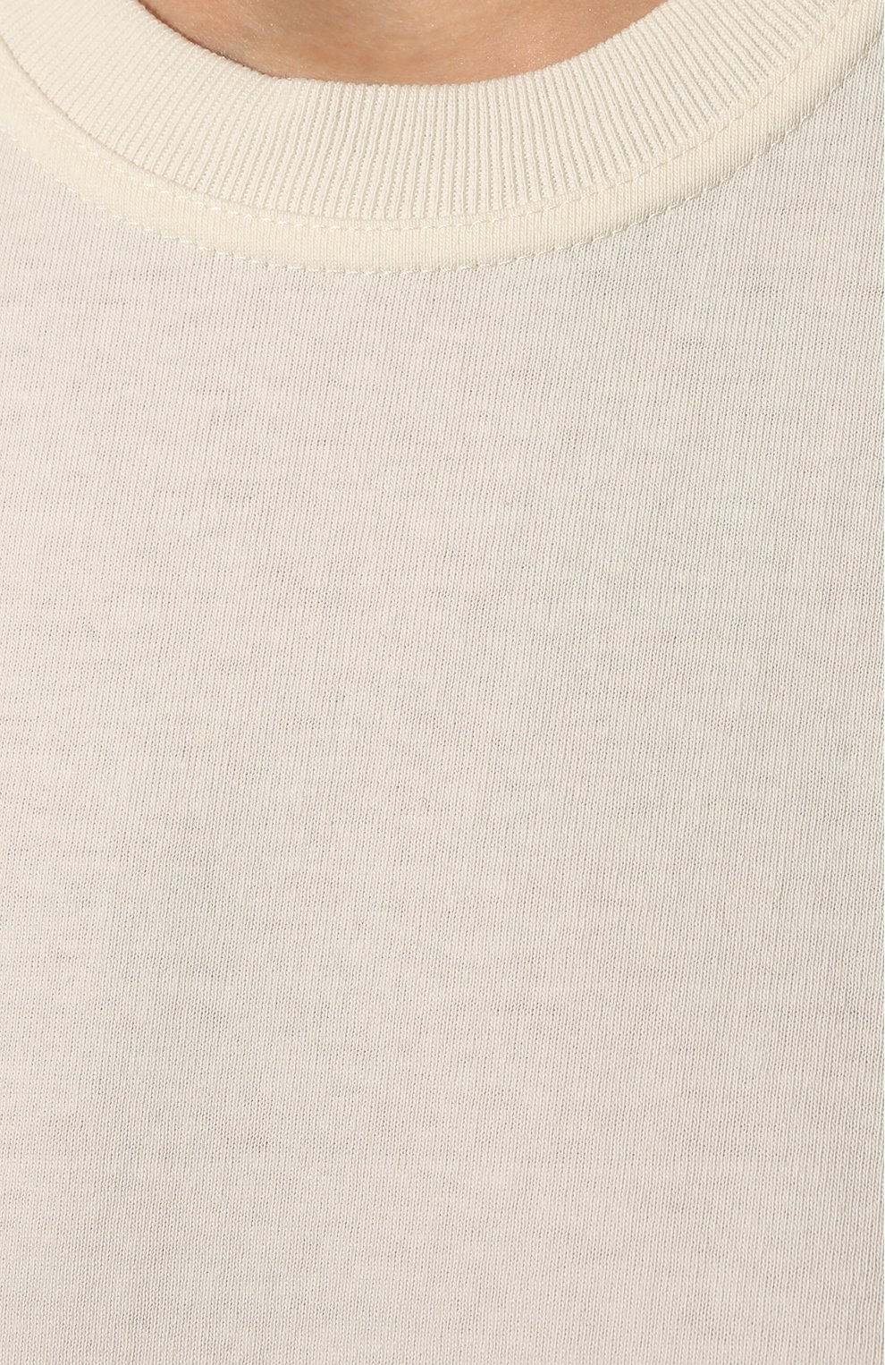 Хлопковая футболка BOTTEGA VENETA белого цвета по цене 39950 руб., арт. 649060/VF1U0, фото 5 Хлопковая футболка BOTTEGA VENETA, арт. 649060/VF1U0, фото 5