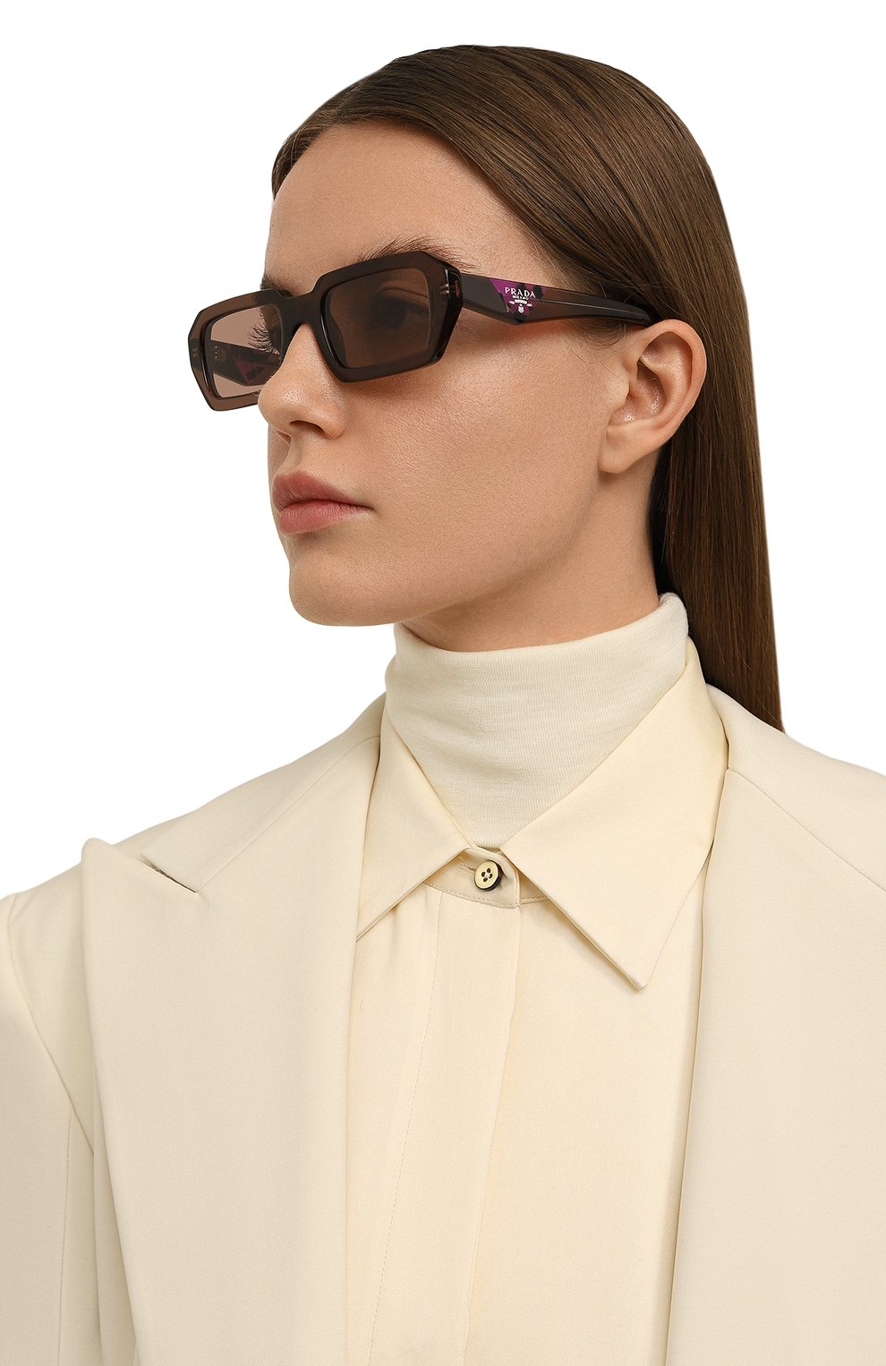 Солнцезащитные очки PRADA, арт. A12S-17060B, фото 2