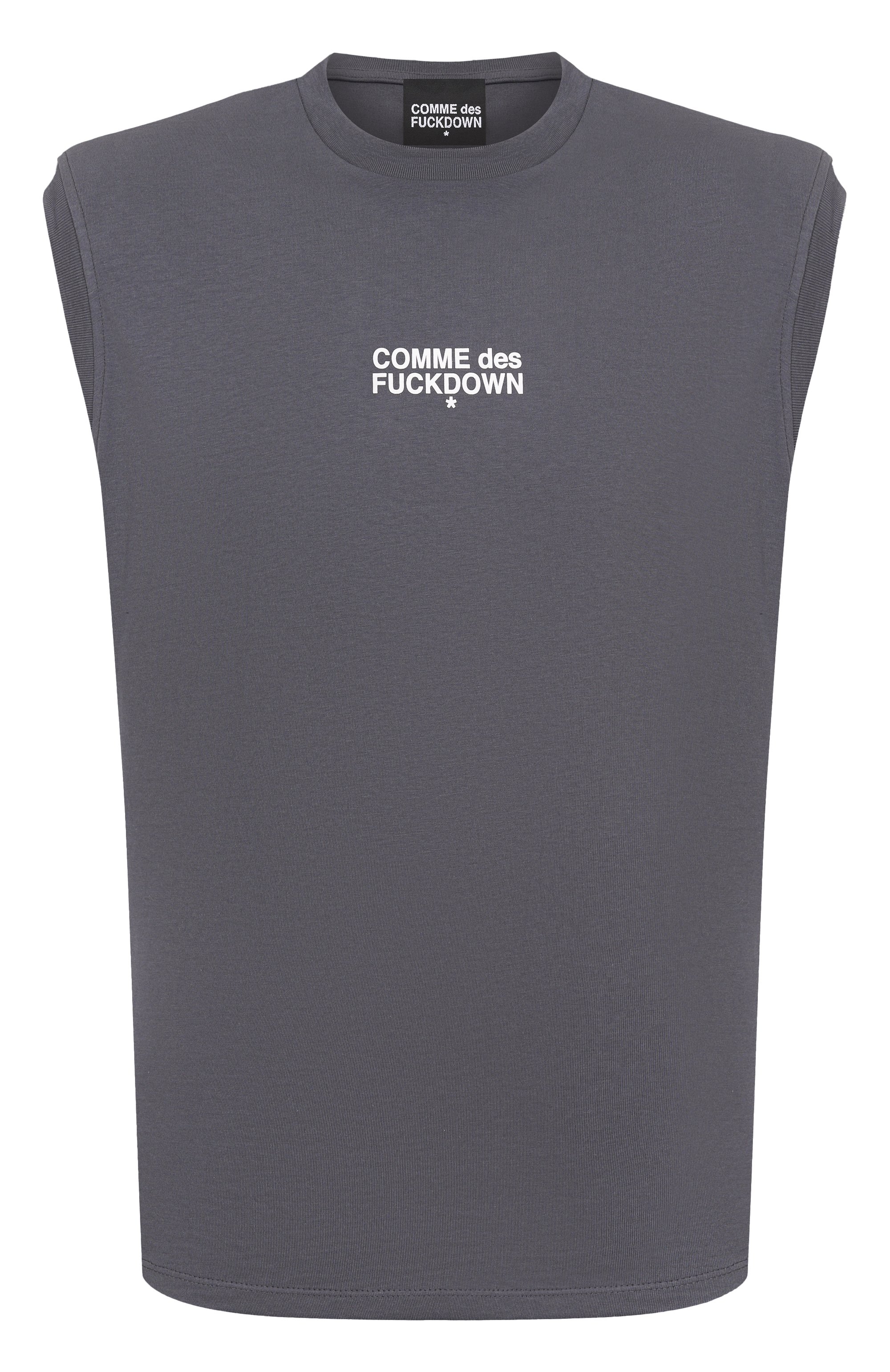 Хлопковая майка COMME DES FUCKDOWN, арт. CFABM01512, фото 1