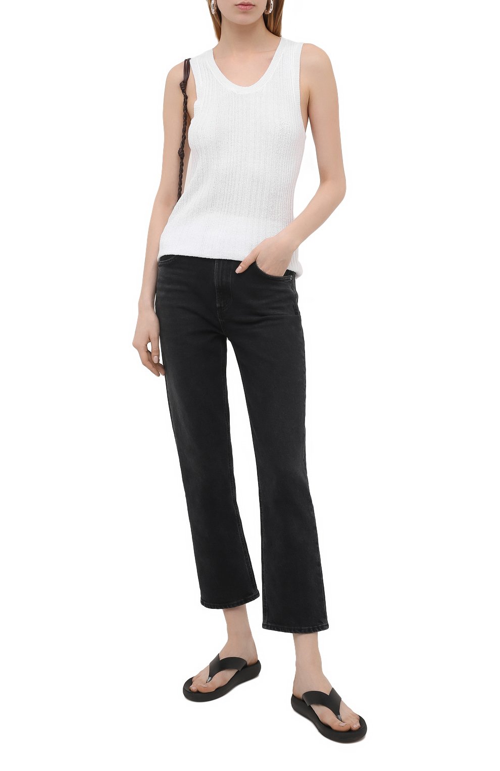 Хлопковый топ TELA, арт. 07 T144 A4 0320, фото 2