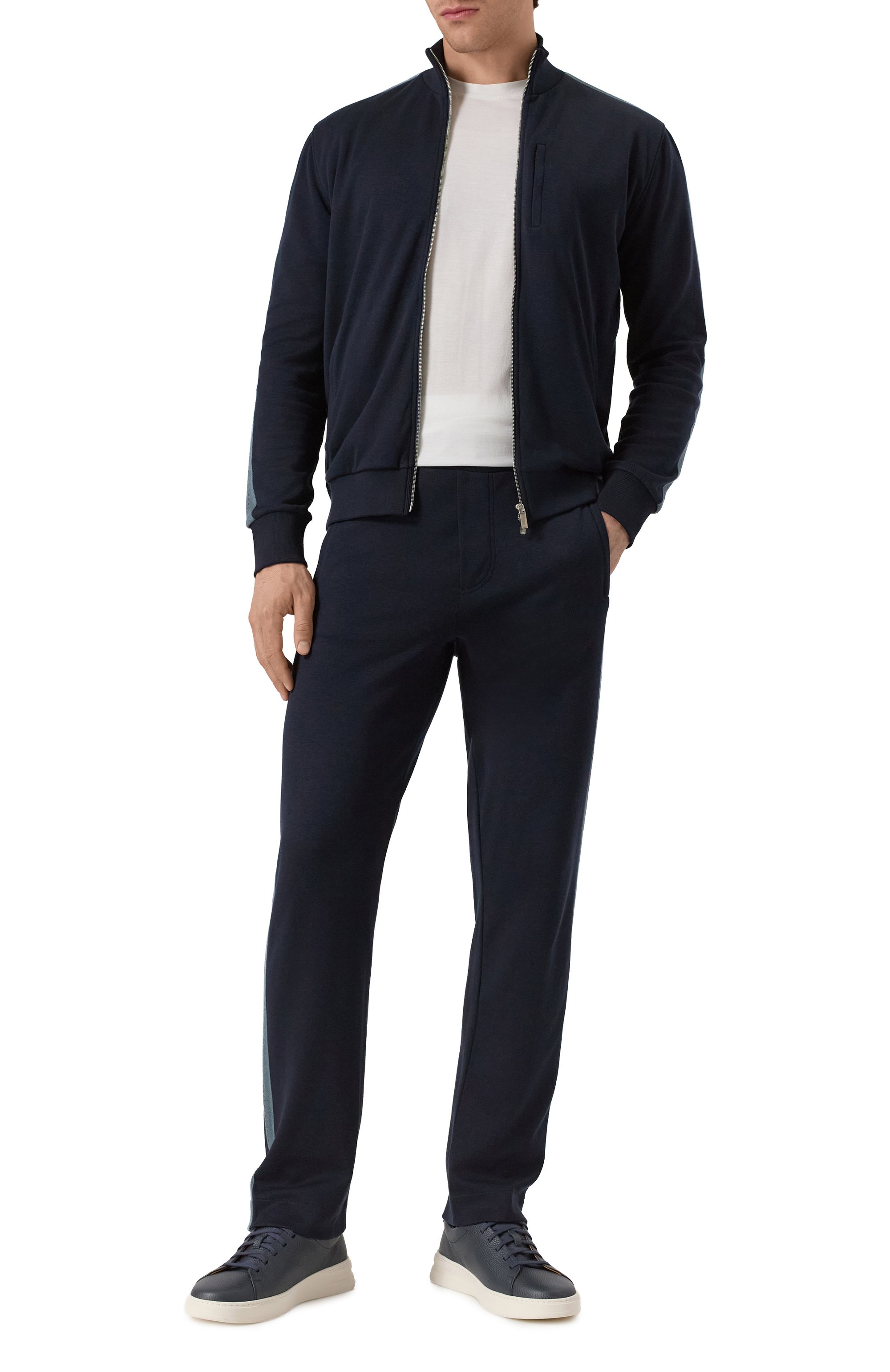 Кожаные кеды soho H`D`S`N BARACCO, арт. S0H0.P.5*, фото 2