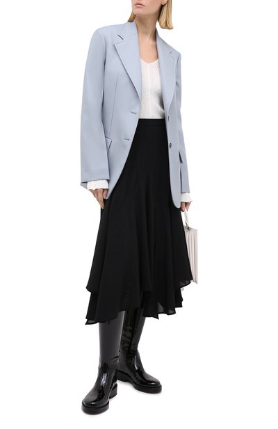 Шерстяной жакет JIL SANDER, арт. JSPR130011-WR201000, фото 2