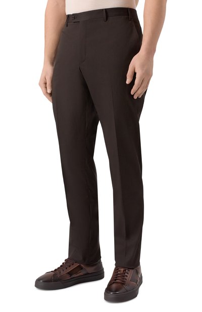 Хлопковые брюки CORNELIANI, арт. 275B01/2714517, фото 3