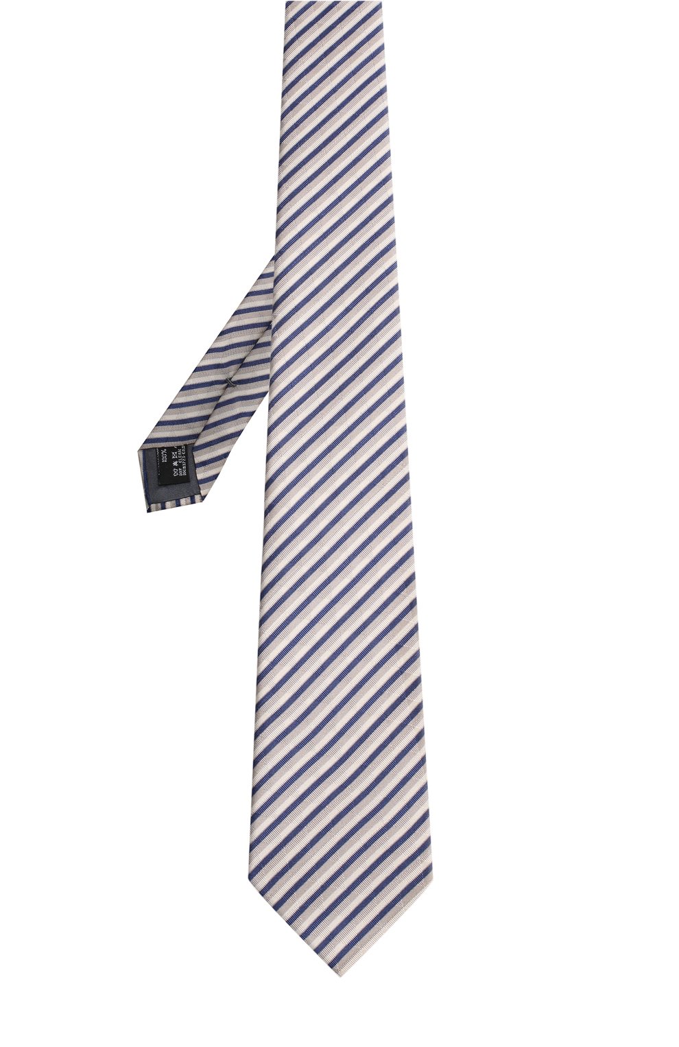 Шелковый галстук в полоску GIORGIO ARMANI, арт. 360054/8P802, фото 2