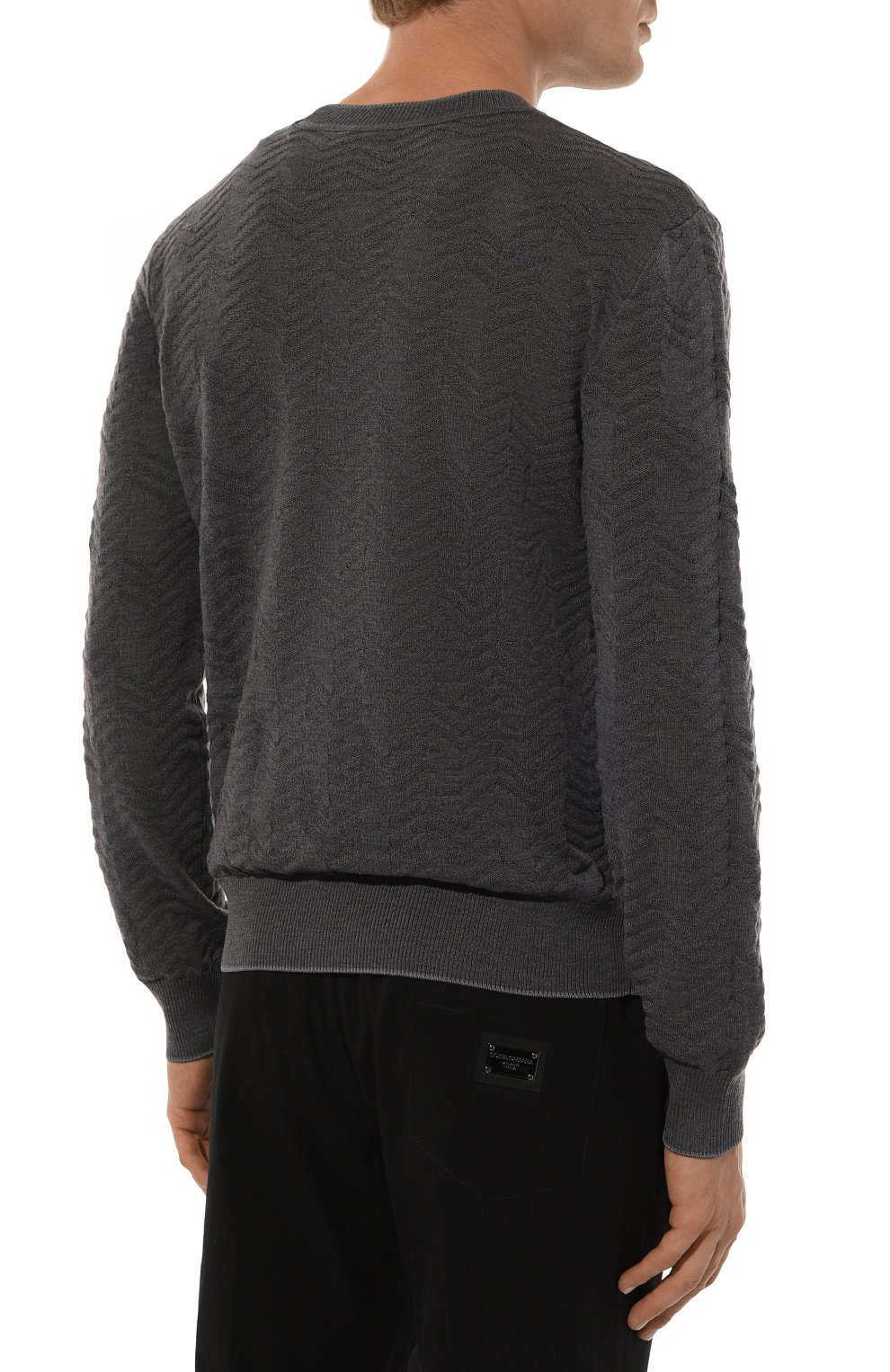 Шерстяной джемпер MISSONI, арт. UC24WN03/BK040K, фото 4