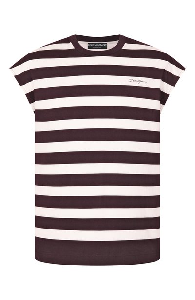 Мужская хлопковая майка DOLCE & GABBANA, арт. G8SJ9T/II7HH