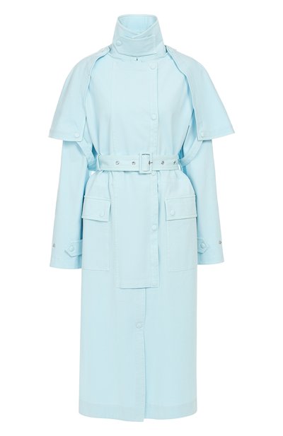 Хлопковый тренч STELLA MCCARTNEY, арт. 597950/SLA53, фото 1