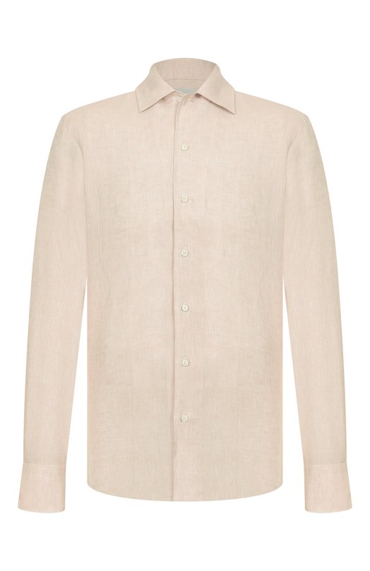 Льняная рубашка MVST M0RBIDA/R0BERT0/R0UND/F3411308-LINEN Бежевый M0RBIDA/R0BERT0/R0UND/F3411308-LINEN