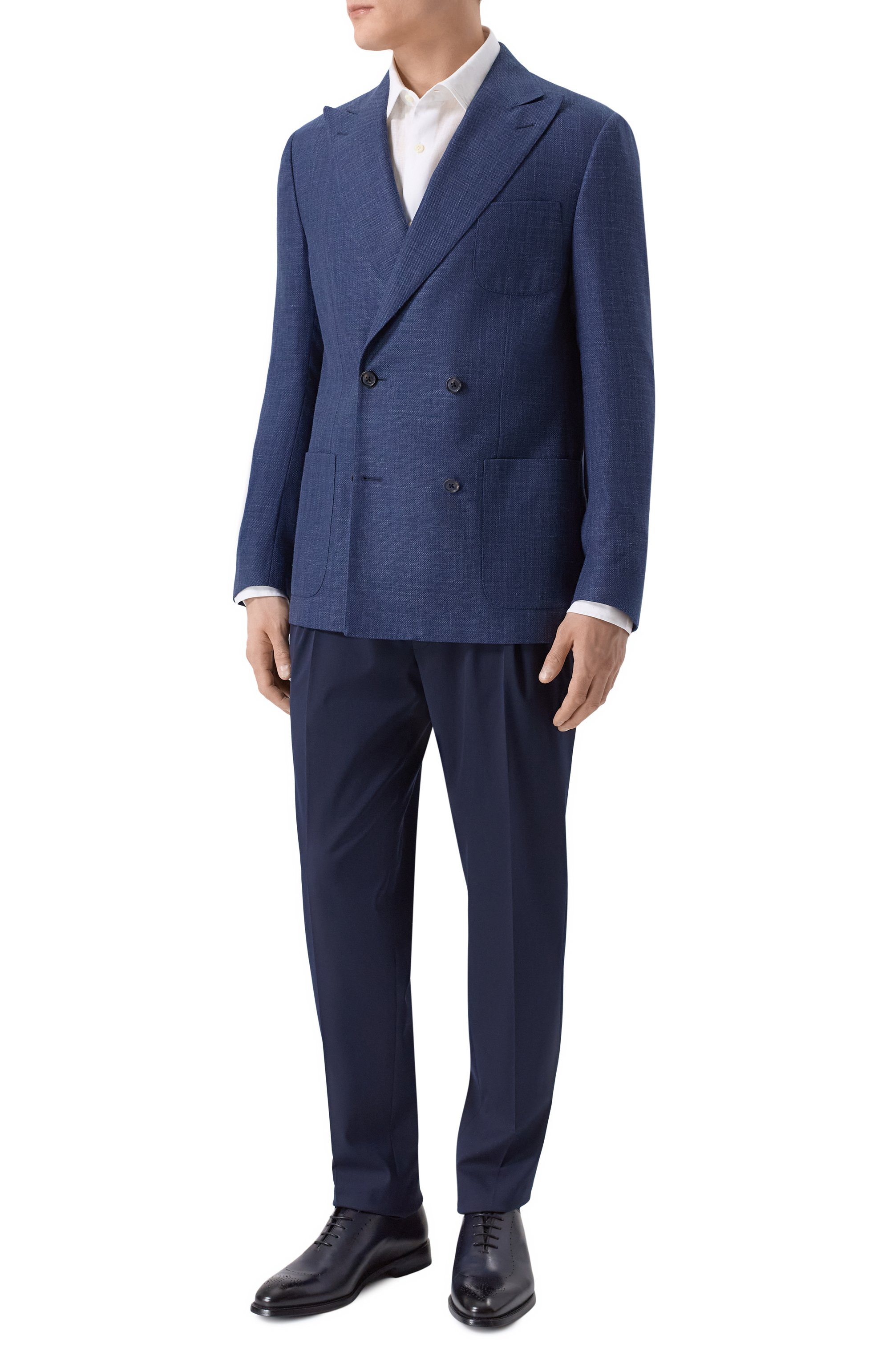 Кожаные оксфорды BARRETT, арт. 242U003.6/BETIS CREAM, фото 2