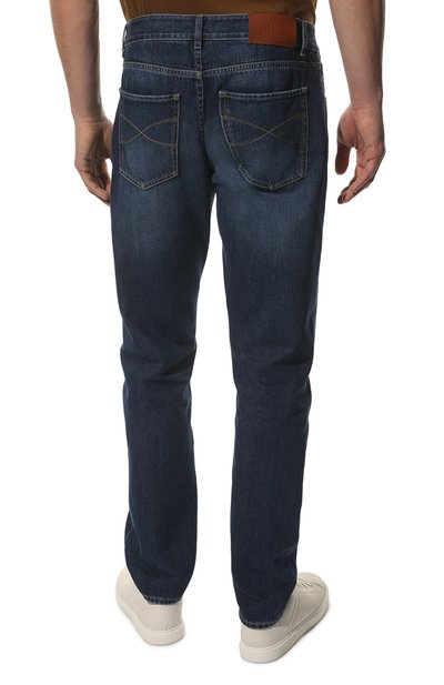 Джинсы traditional fit BRUNELLO CUCINELLI, арт. ME228D2220, фото 4