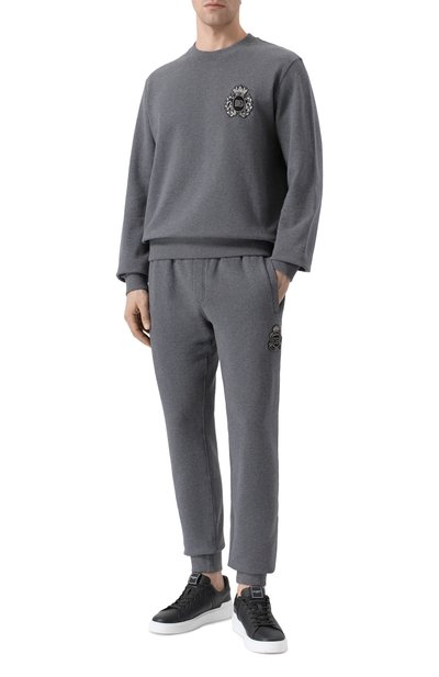 Мужской хлопковый свитшот DOLCE & GABBANA, арт. G9ABJZ/G7PJ7