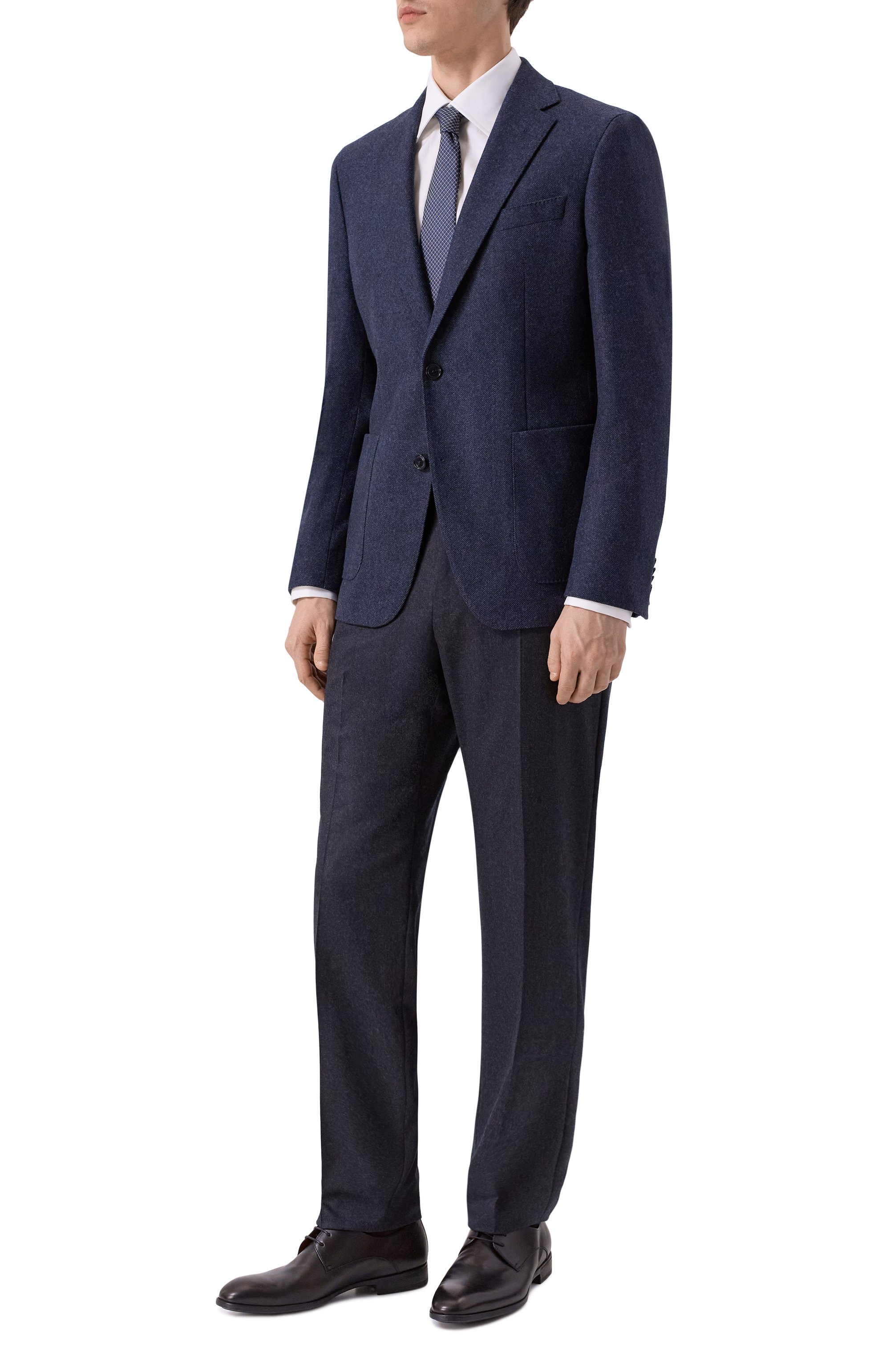 Шерстяной пиджак BOSS, арт. 50551589, фото 2