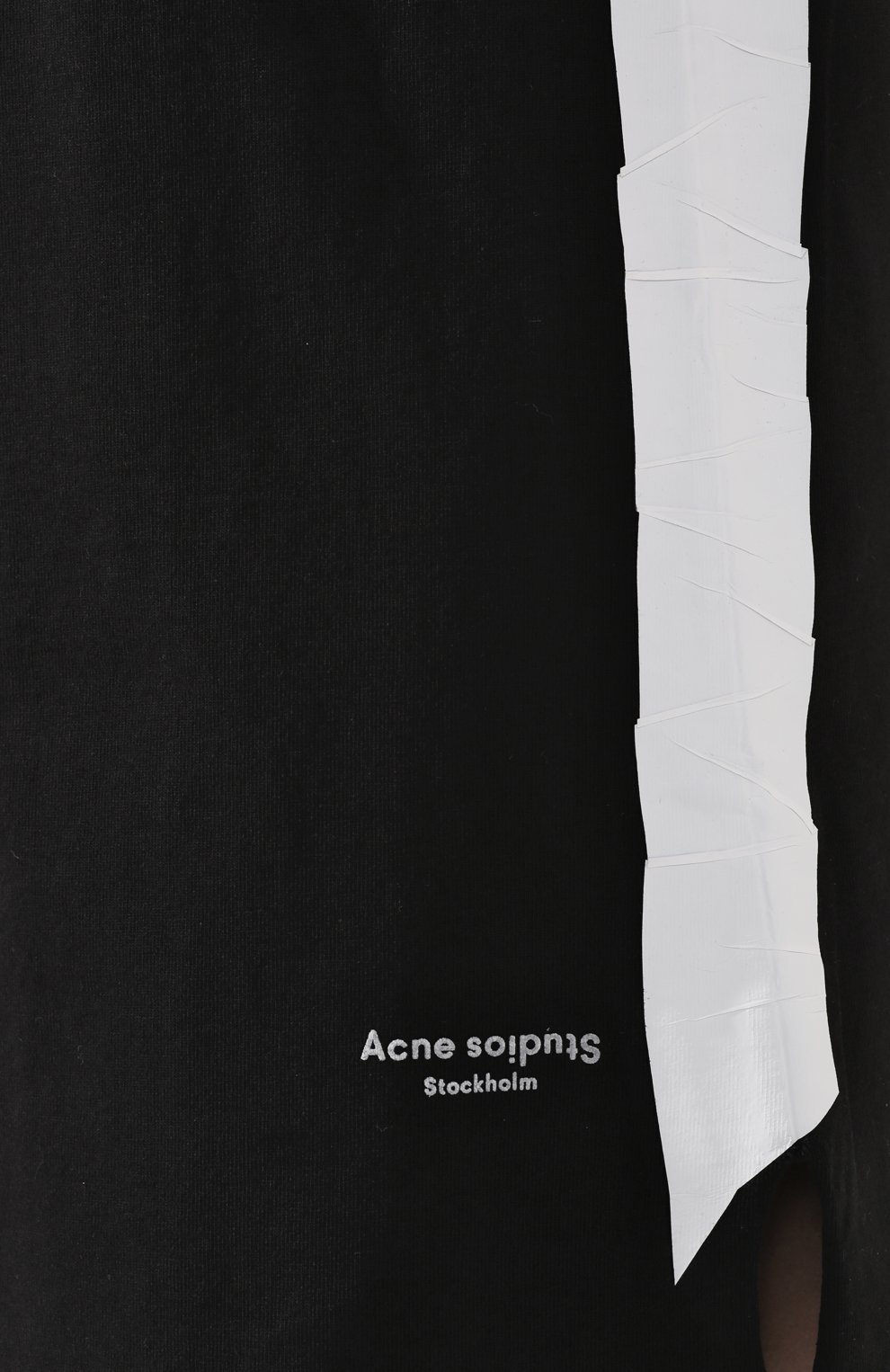 Хлопковое платье ACNE STUDIOS, арт. A20187/W, фото 5