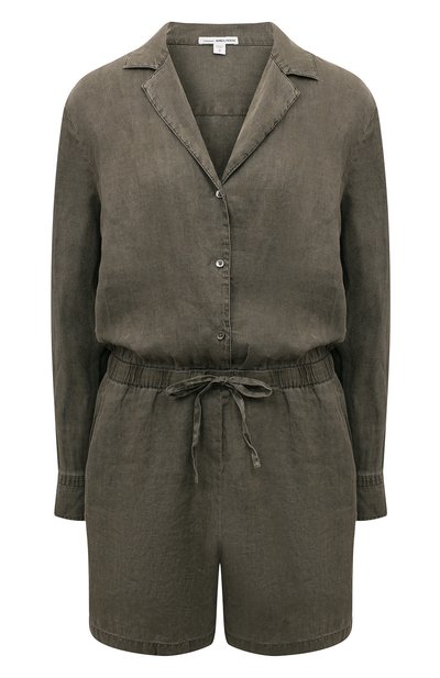 Льняной комбинезон JAMES PERSE, арт. WKO6668/JNGP, фото 1