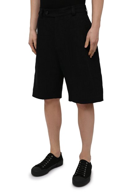 Льняные шорты ISABEL BENENATO, арт. UW32S21, фото 3