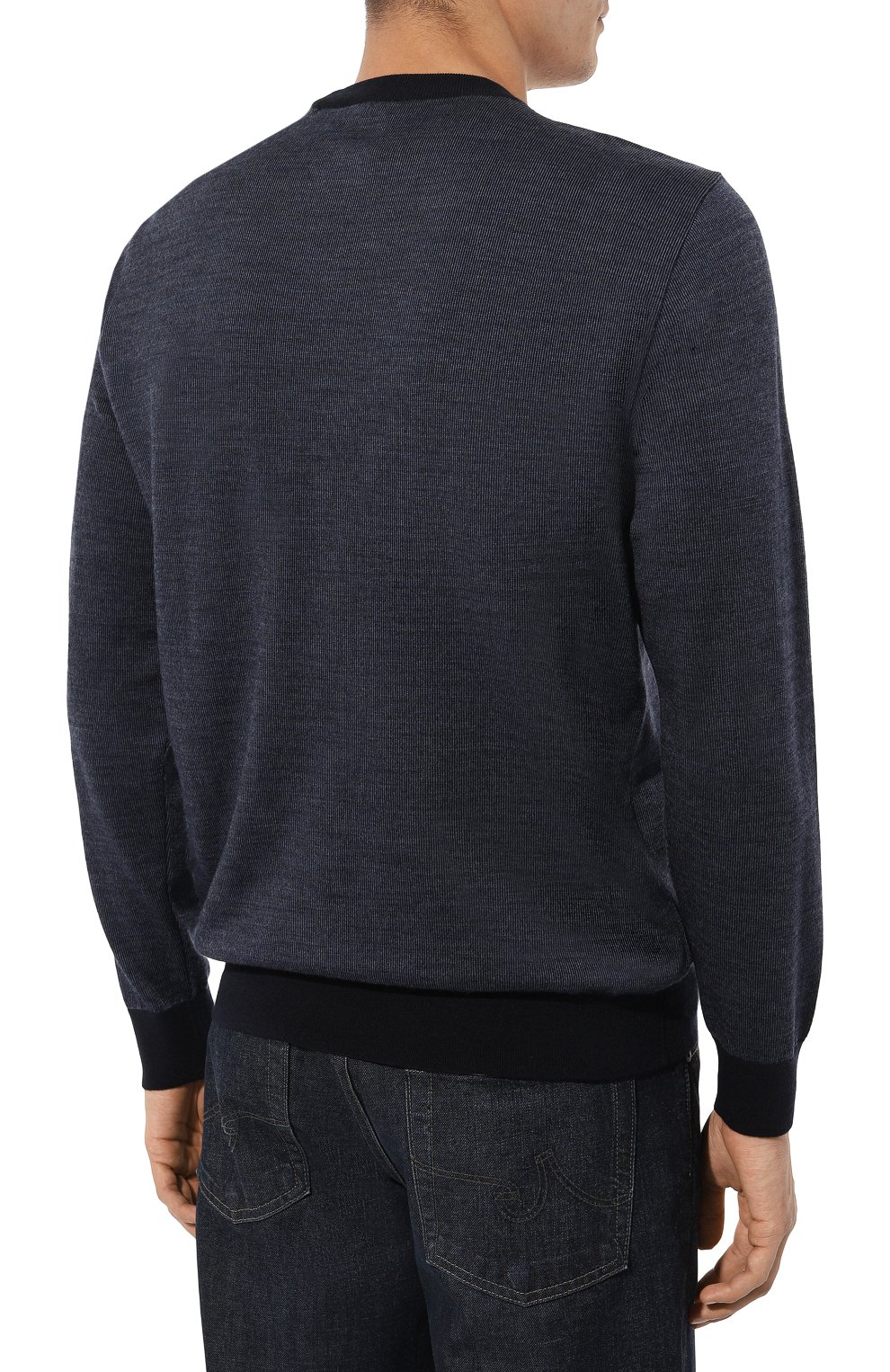 Шерстяной джемпер PAUL&SHARK, арт. 14311044, фото 4