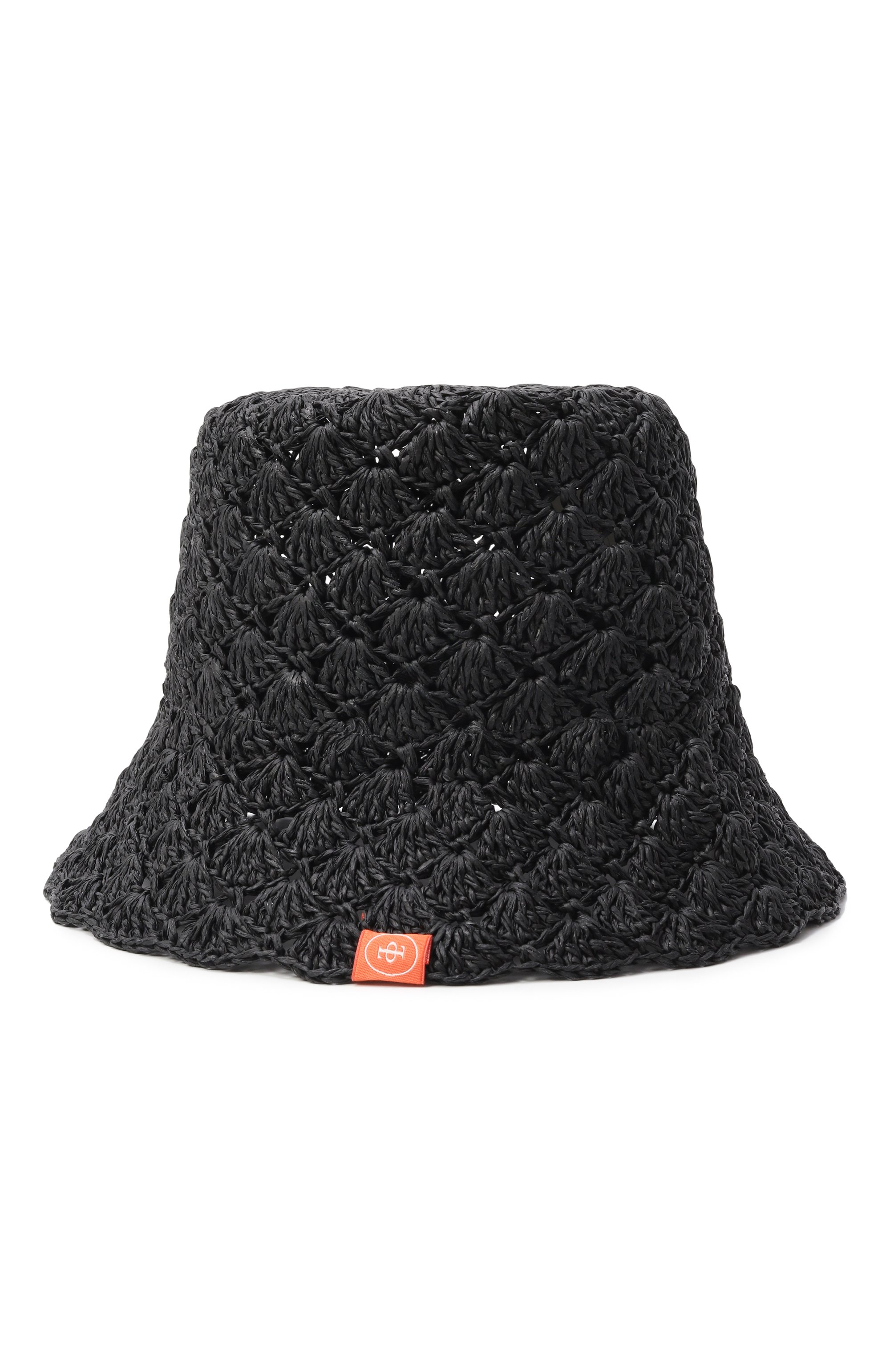 Панама FETISH черного цвета по цене 25000 руб., арт. BLEKP25, фото 3 Панама FETISH, арт. BLEKP25, фото 3