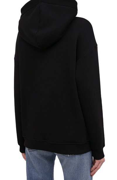 Хлопковое худи SEVEN LAB, арт. HW20-CYPN-P01 black, фото 4