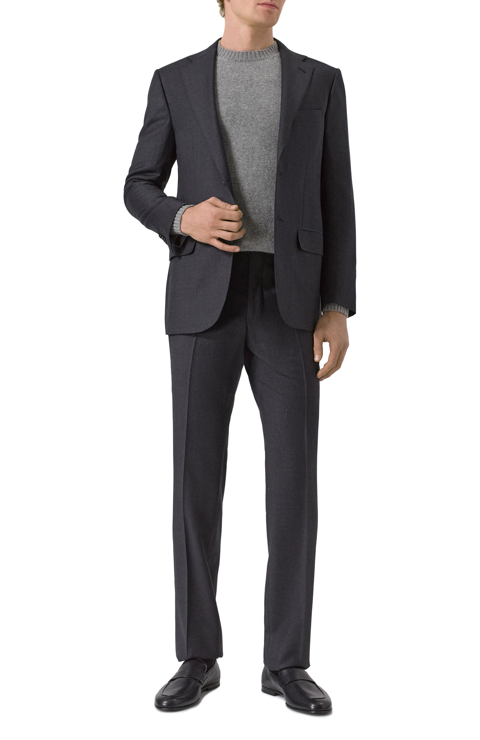 Кожаные лоферы BARRETT, арт. 221U006.36, фото 2