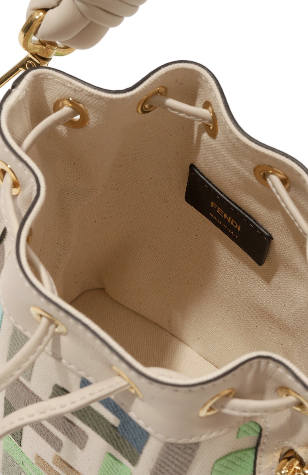 Сумка mon tresor mini FENDI, арт. 8BS010 ANXC, фото 5