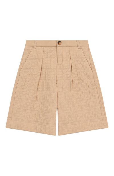 Хлопковые шорты FENDI, арт. JMF487/ARSI/8-12+