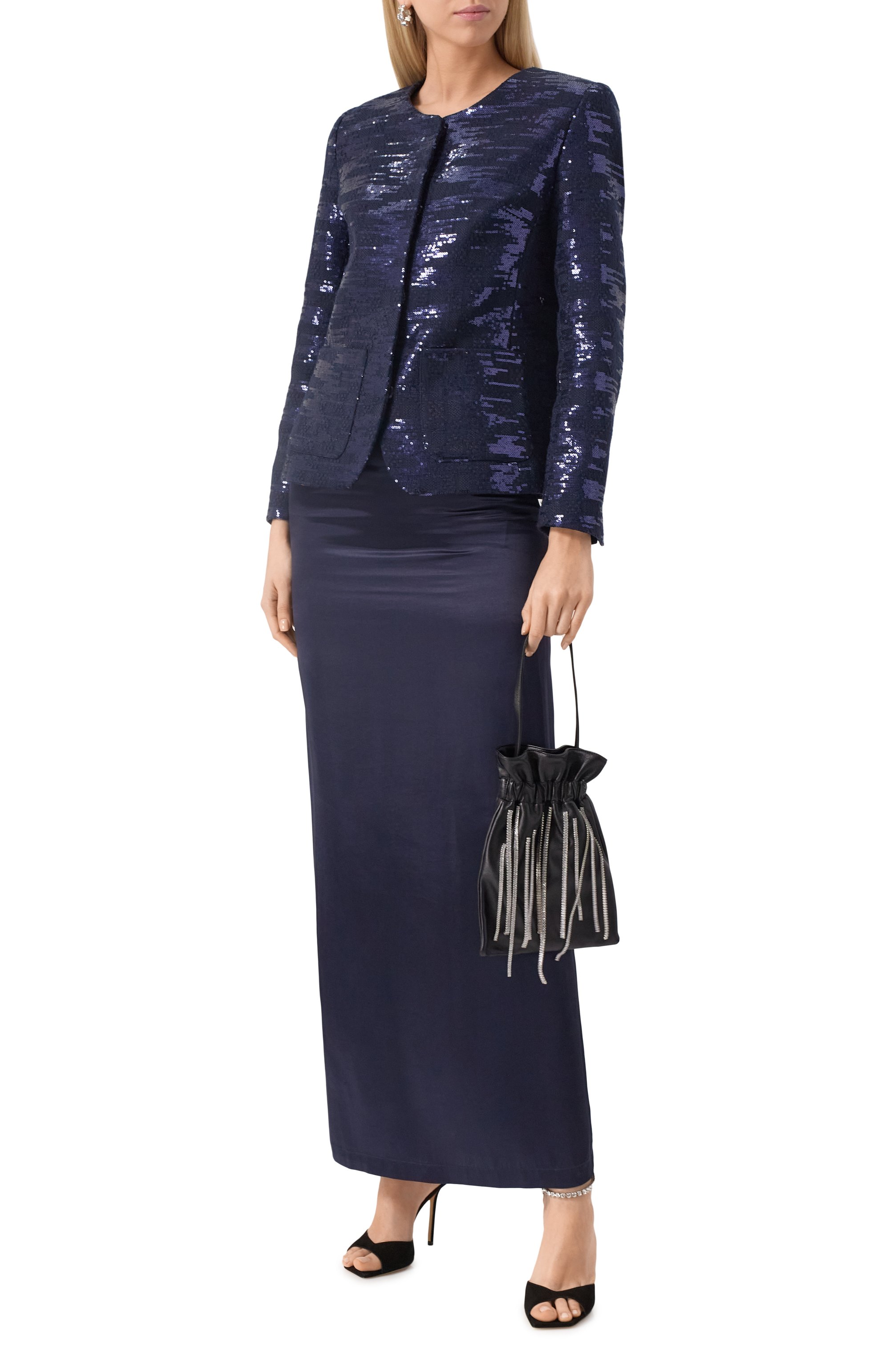 Жакет с отделкой пайетками SEVEN LAB, арт. SJU.38.423.453, фото 2