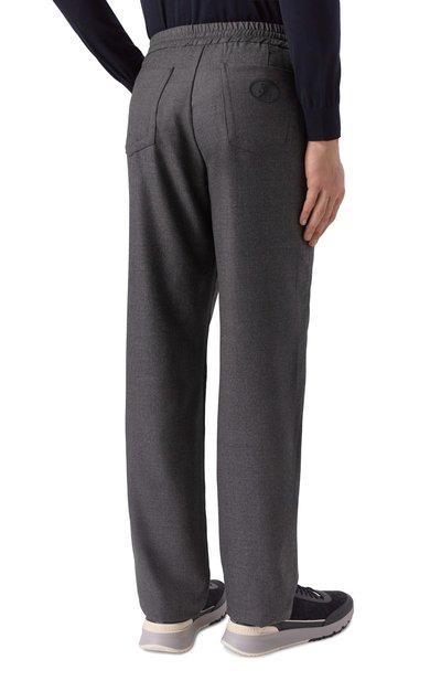 Шерстяные брюки ZILLI, арт. CP201CM0201VLXS00, фото 4