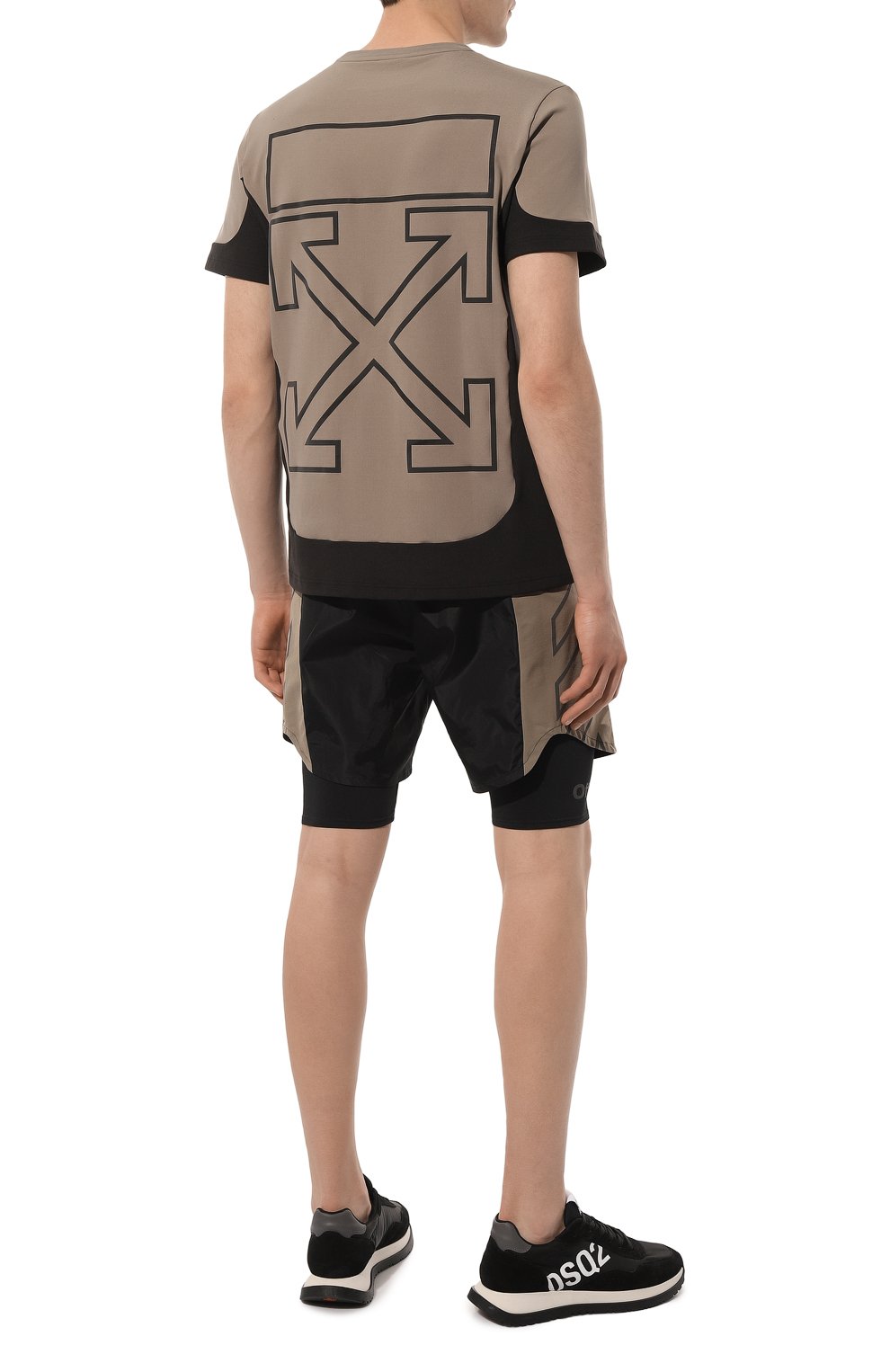 Футболка OFF-WHITE, арт. 0MVA037F22FAB0011010, фото 2