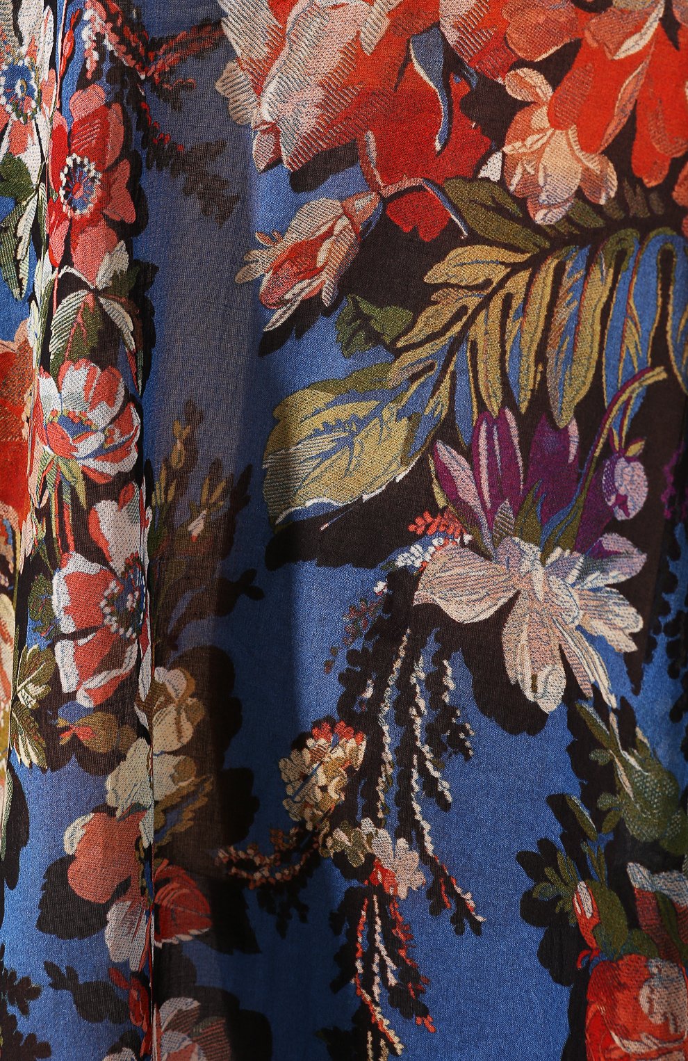 Хлопковая туника DRIES VAN NOTEN, арт. 201-10731-9016, фото 5