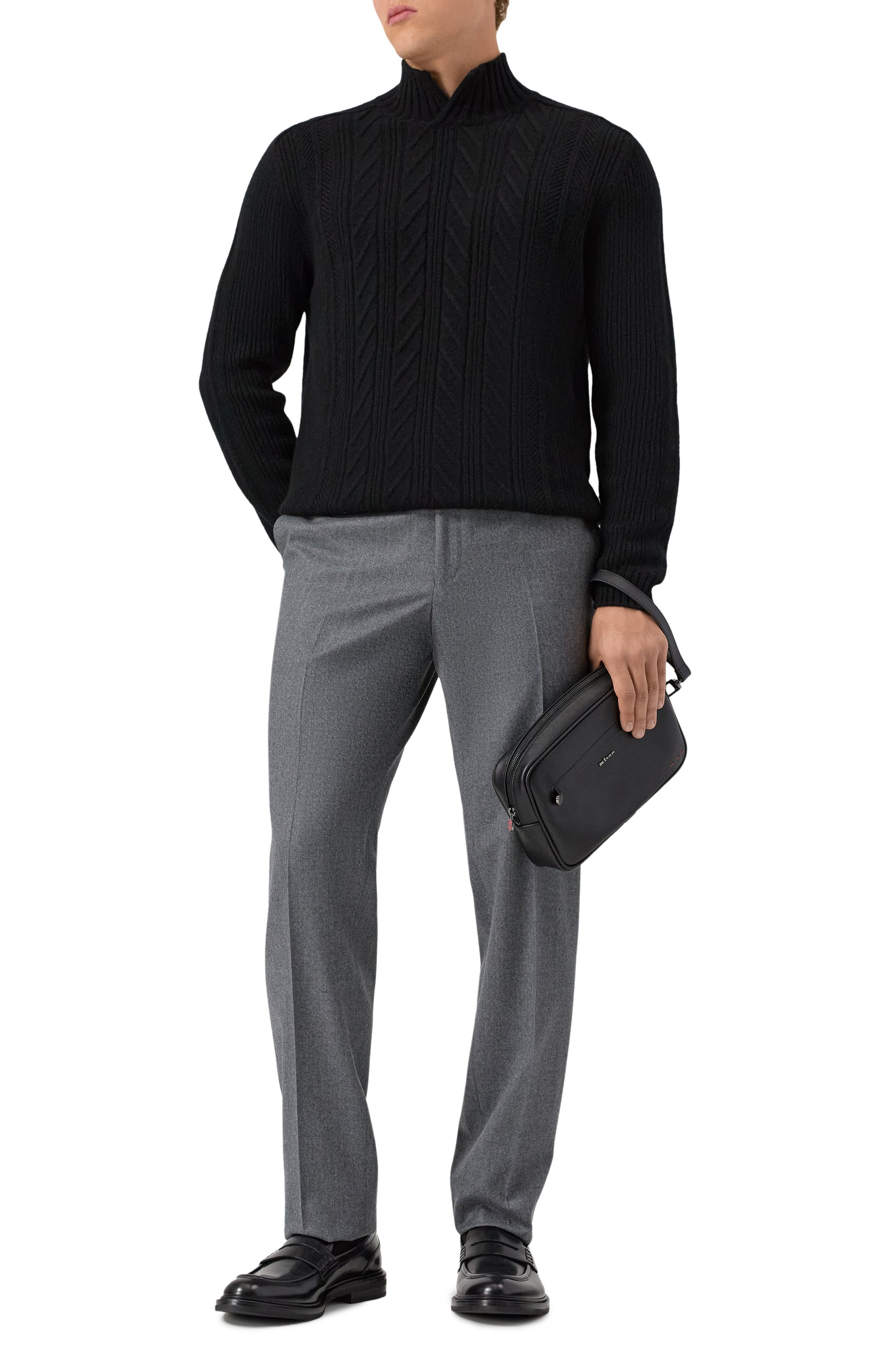 Борсетка KITON, арт. UBA0011N0126901, фото 7