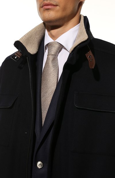 Галстук из шелка и льна ETON, арт. A000 33282, фото 2