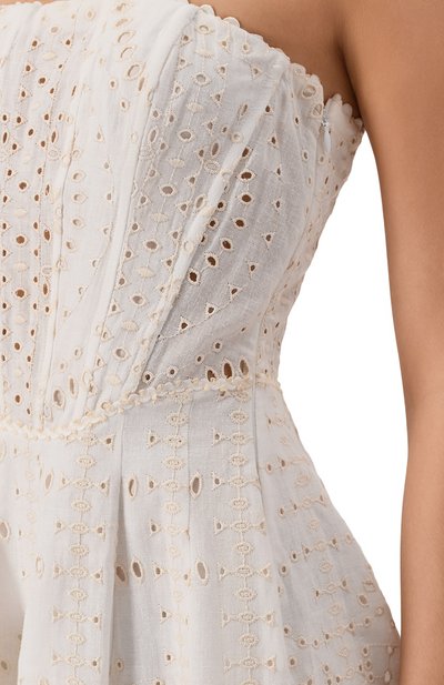 Платье из хлопка и льна CHARO RUIZ IBIZA, арт. 254601, фото 4