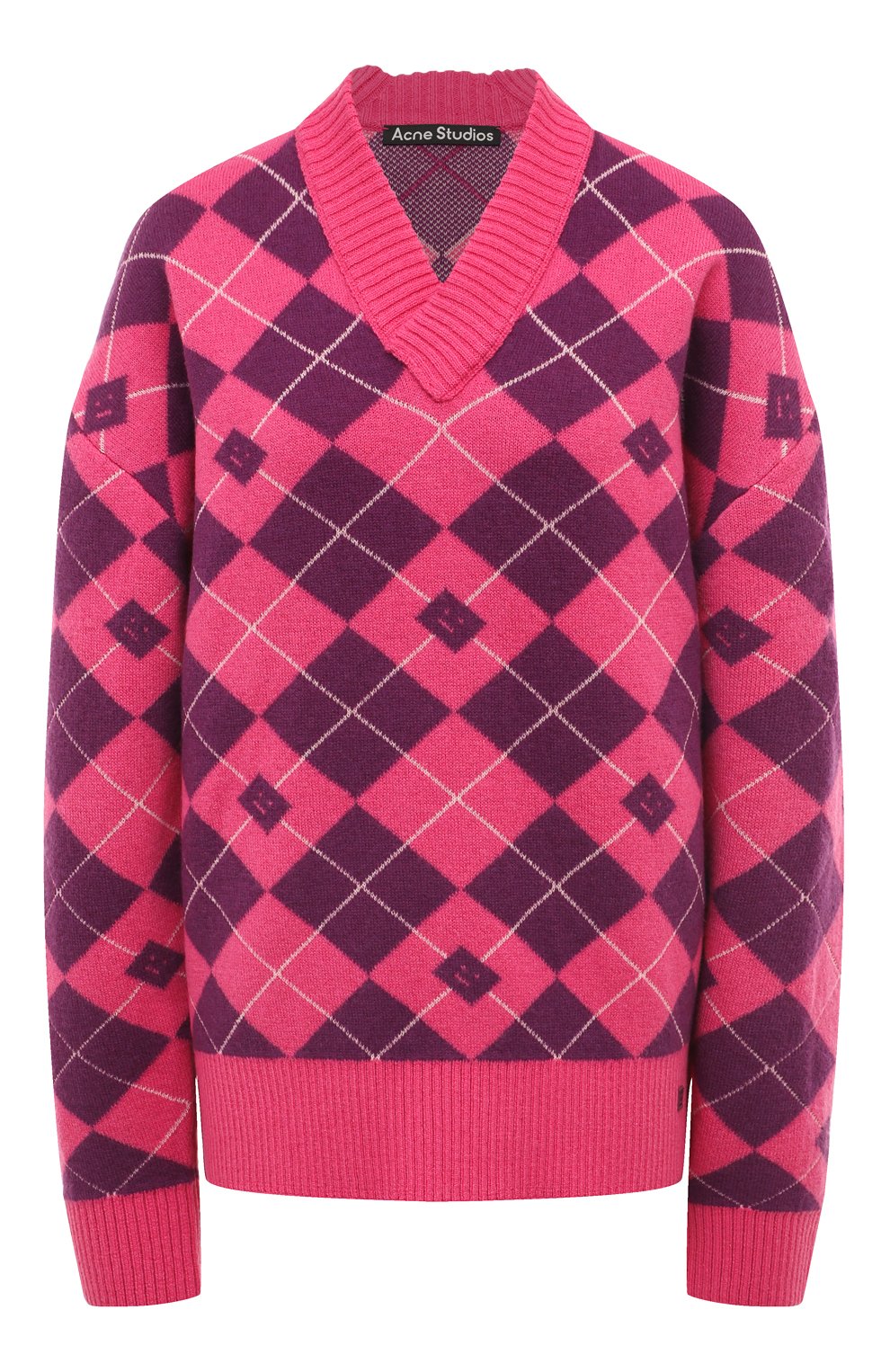 Шерстяной пуловер ACNE STUDIOS, арт. FA-UX-KNIT000090, фото 1