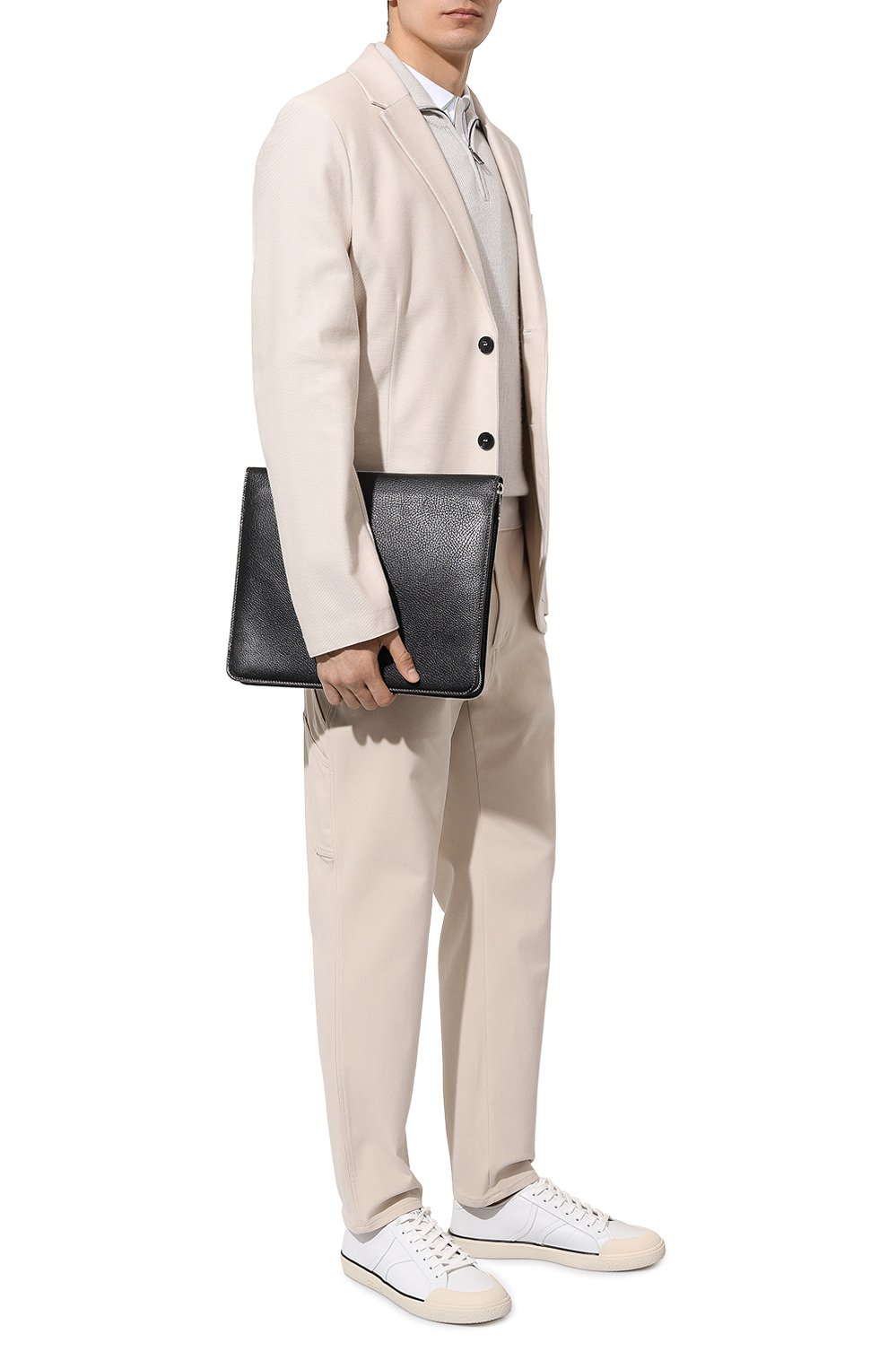 Кожаная папка для документов BRUNELLO CUCINELLI, арт. MWZIU187, фото 7