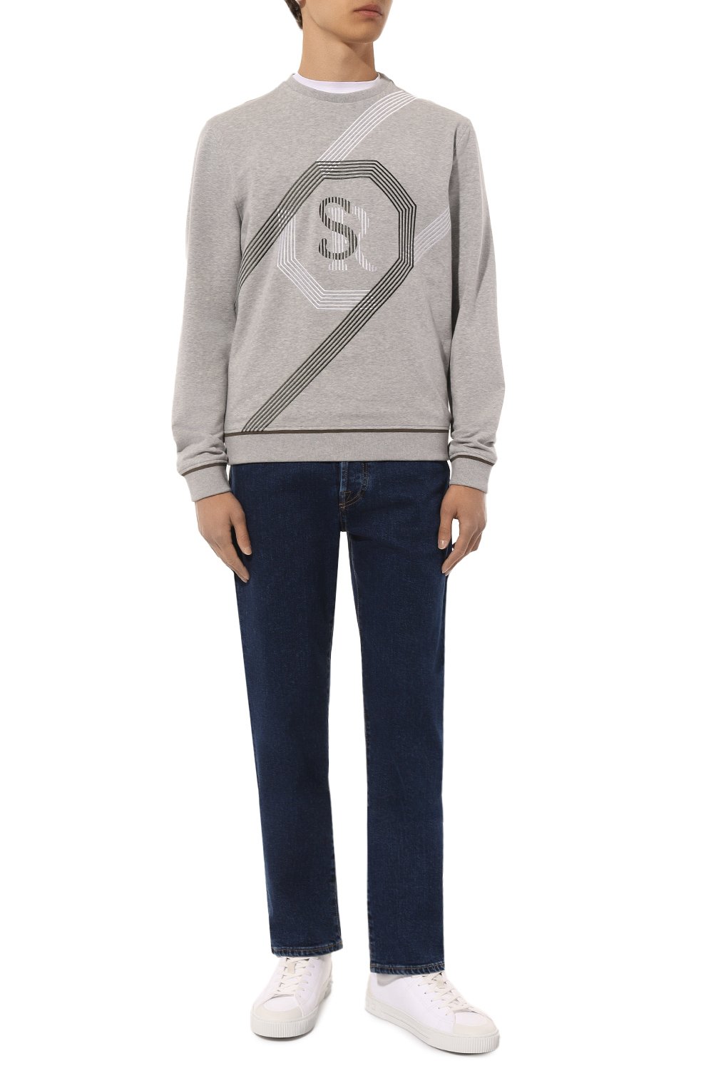 Хлопковый свитшот STEFANO RICCI, арт. K111019G01/T23256, фото 2