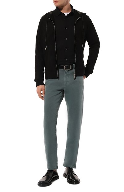 Хлопковая рубашка ZEGNA, арт. UCX18A6/SRF5932, фото 2