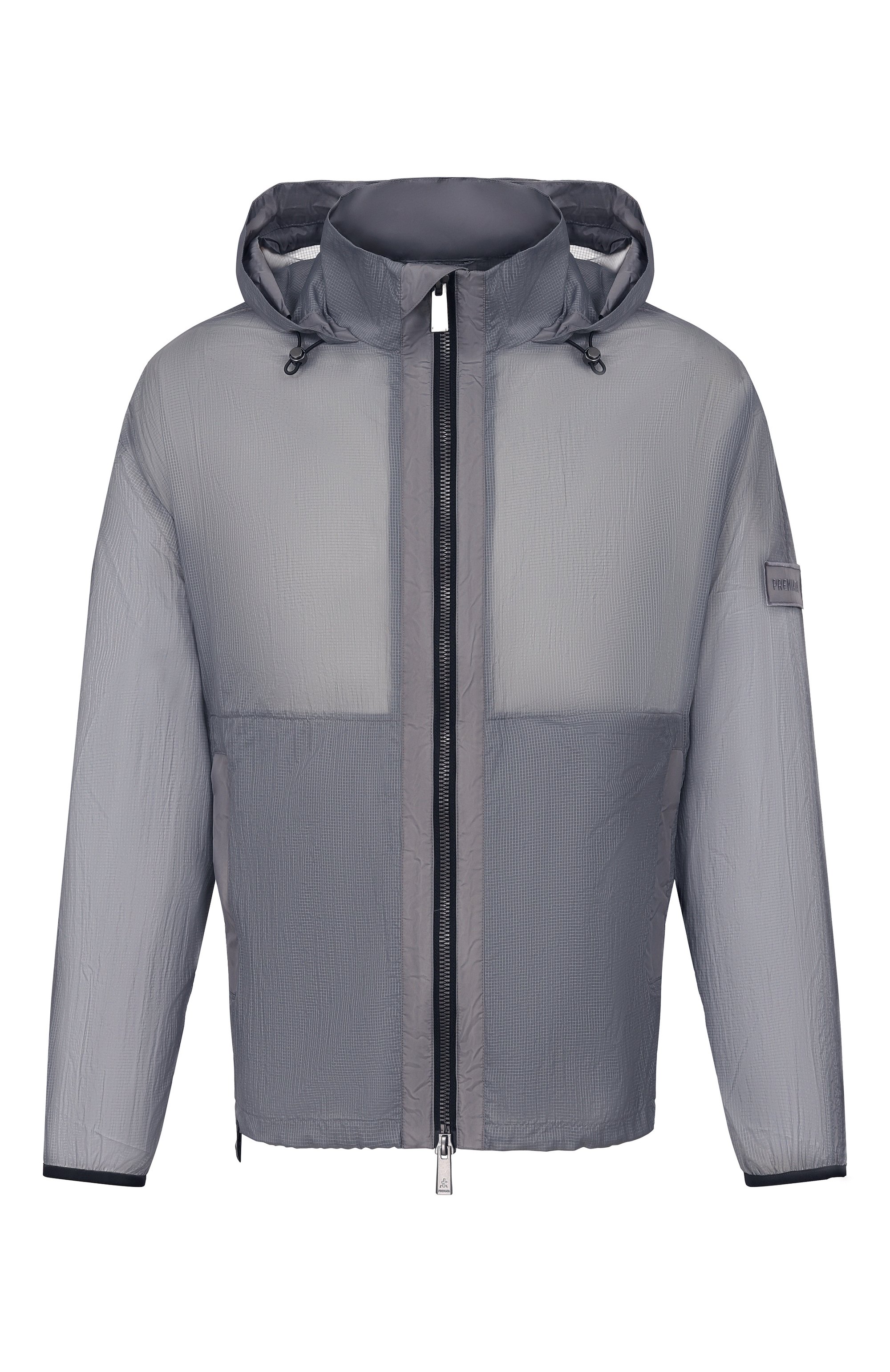 Куртка PREMIATA серого цвета по цене 49150 руб., арт. PA1007R, фото 1 Куртка PREMIATA, арт. PA1007R, фото 1