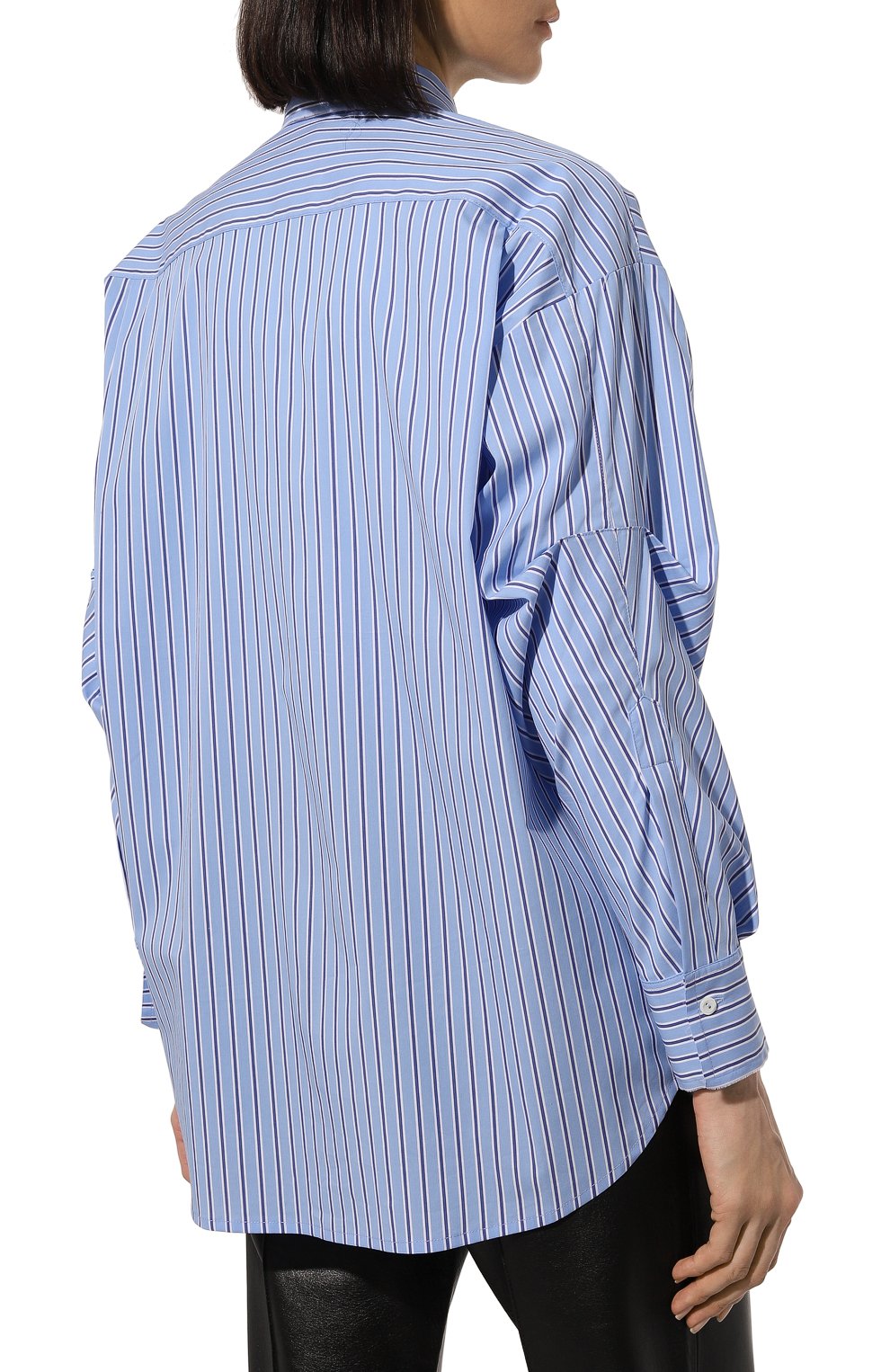 Хлопковая рубашка ERMANNO FIRENZE, арт. D42EK005, фото 4