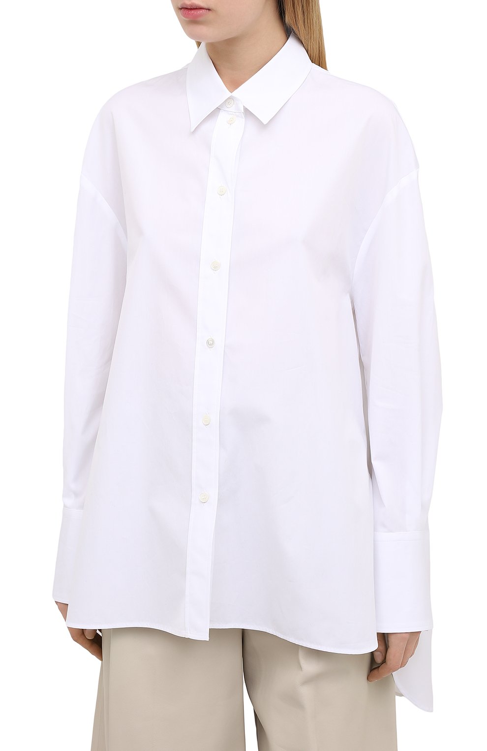 Хлопковая рубашка JOSEPH, арт. JP001018, фото 3