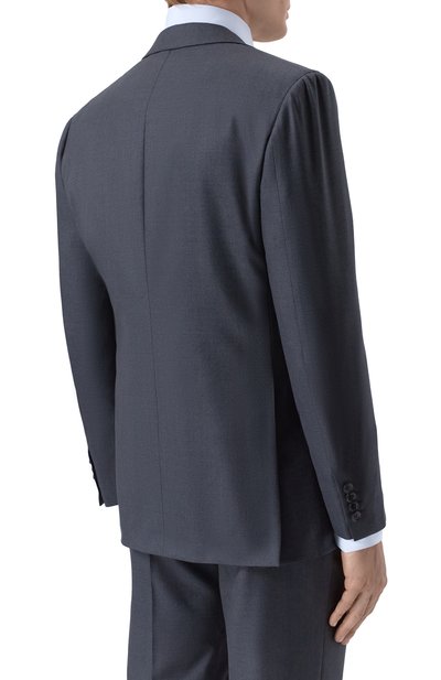 Шерстяной костюм BRIONI серого цвета по цене 754500 руб., арт. RA000L/P5AMI, фото 3 Шерстяной костюм BRIONI, арт. RA000L/P5AMI, фото 3