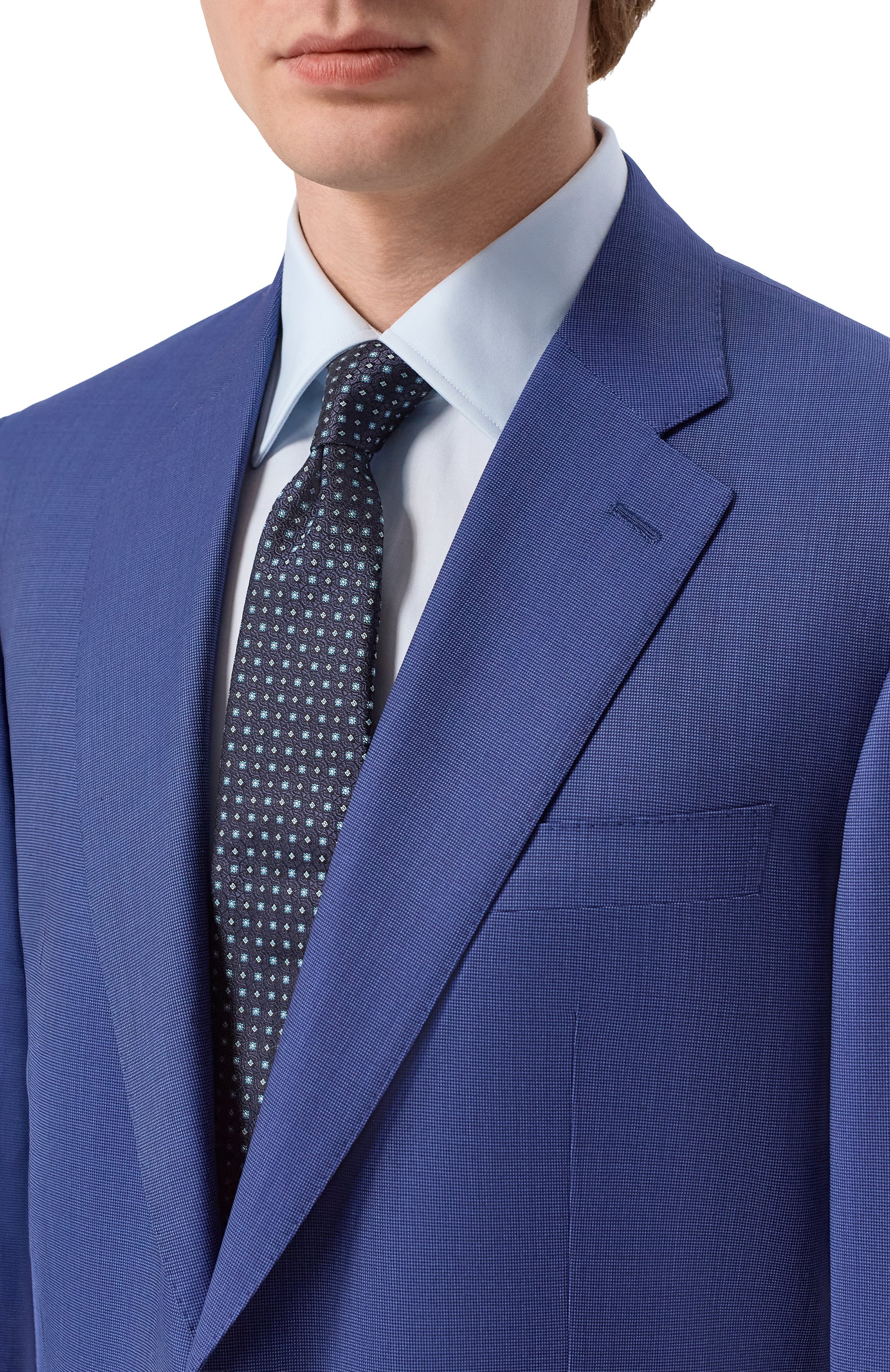 Шелковый галстук CANALI, арт. 18/HJ04494, фото 2