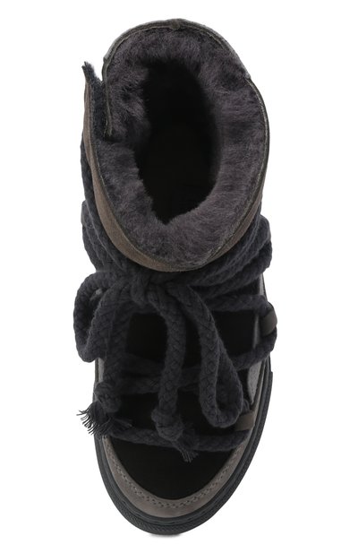 Замшевые сапоги INUIKII, арт. 60102-61/26-33, фото 4