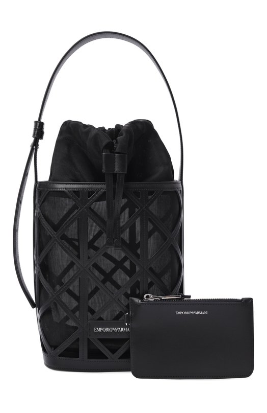Сумка Emporio Armani EW004819/AF25756 Чёрный  EW004819/AF25756 Фото 7