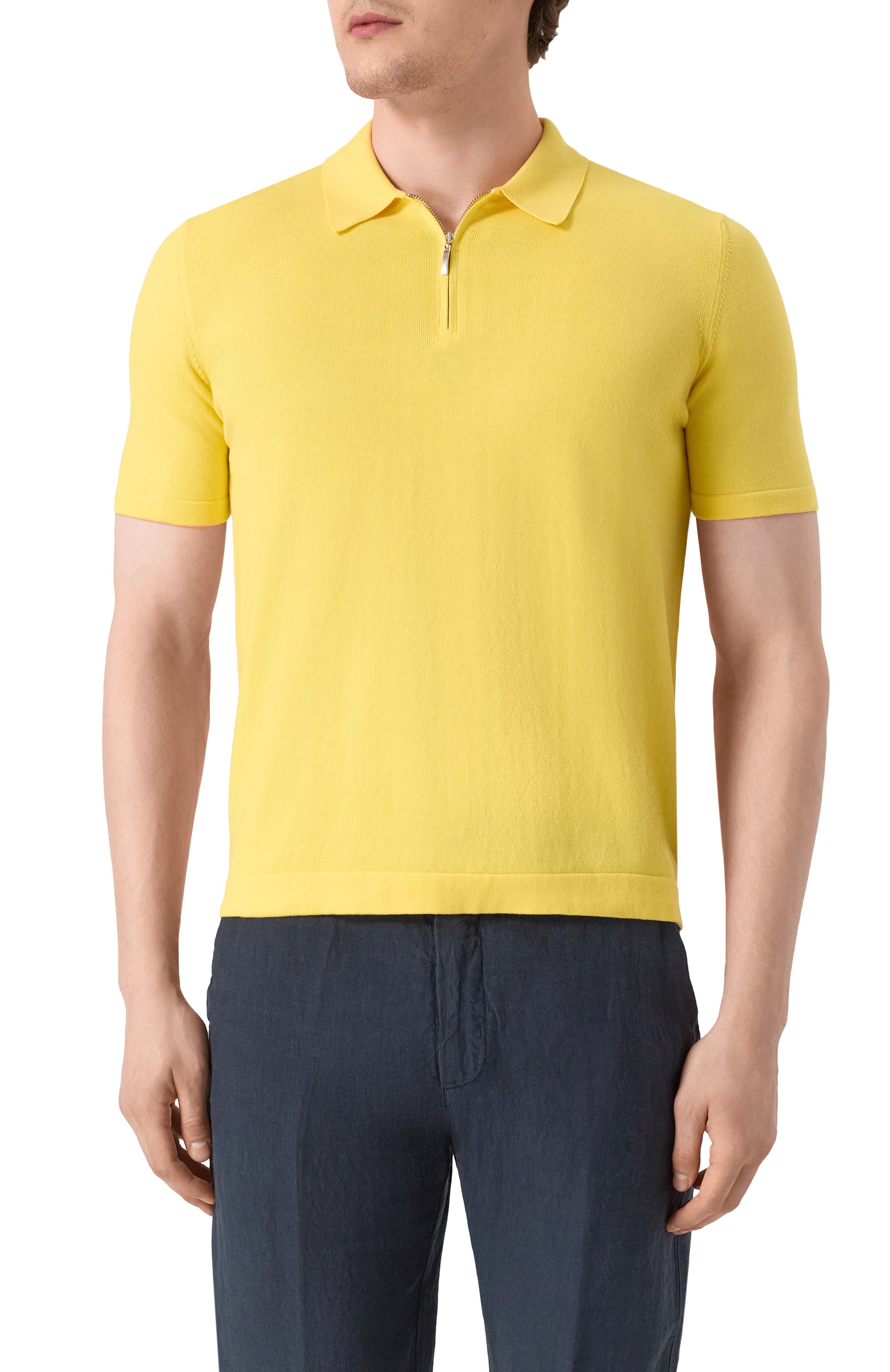 Хлопковое поло GRAN SASSO, арт. 58137/18120, фото 3